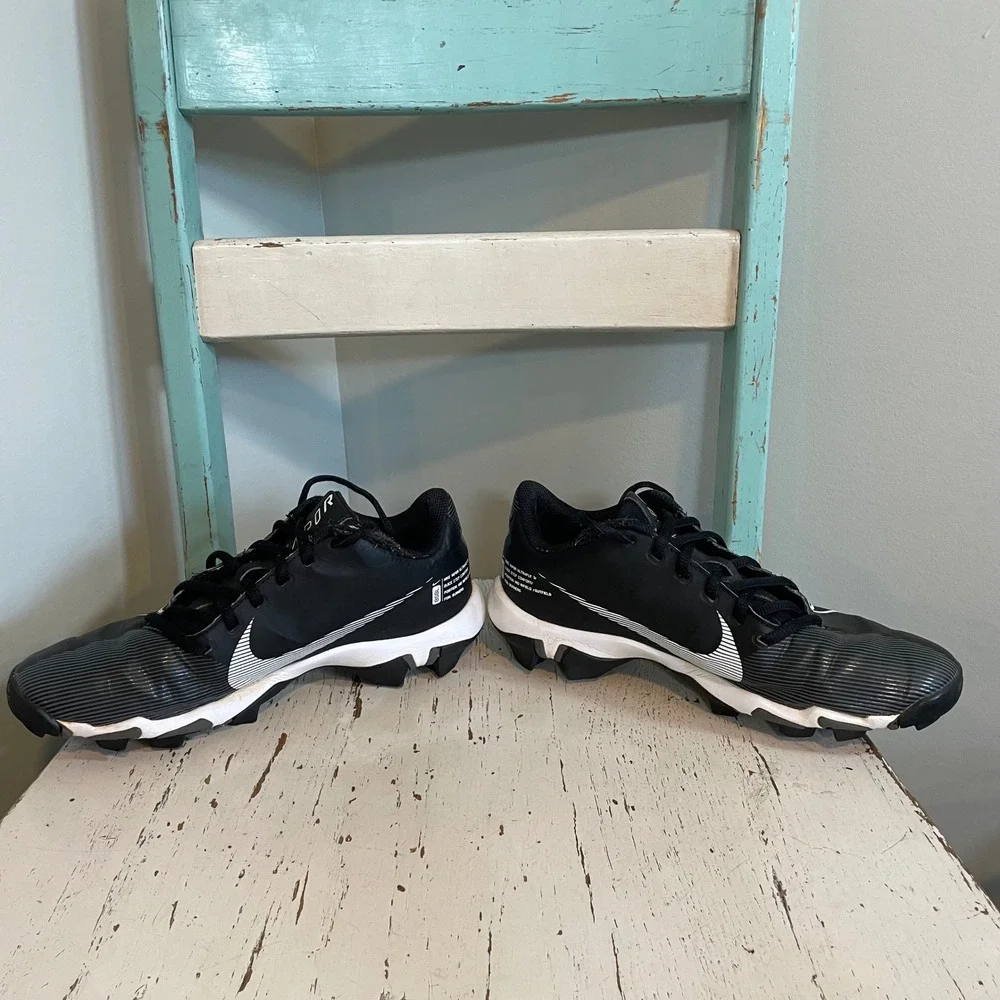Nike Vapor Ultrafly 3 Keystone Kids Baseball Cleats 6Y Black CZ4984-009 READ - Picture 8 of 10